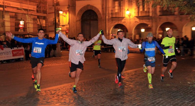 Carrera de Fin de Año Ciudad de Segovia (3/4)