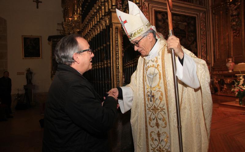 Actos del centenario de la coronación de la Virgen de la Fuencisla en Segovia