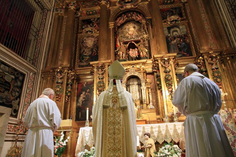 Actos del centenario de la coronación de la Virgen de la Fuencisla en Segovia