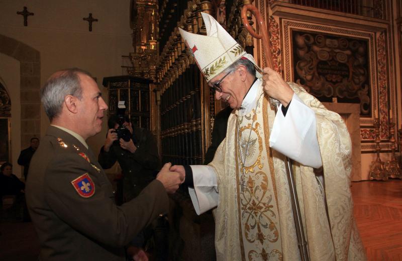 Actos del centenario de la coronación de la Virgen de la Fuencisla en Segovia