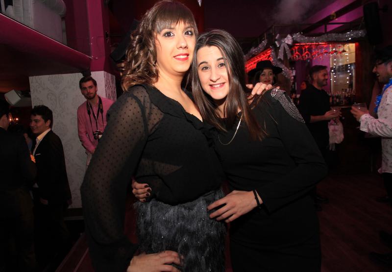 Celebración de la Nochevieja en Segovia