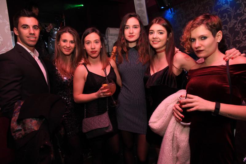 Celebración de la Nochevieja en Segovia