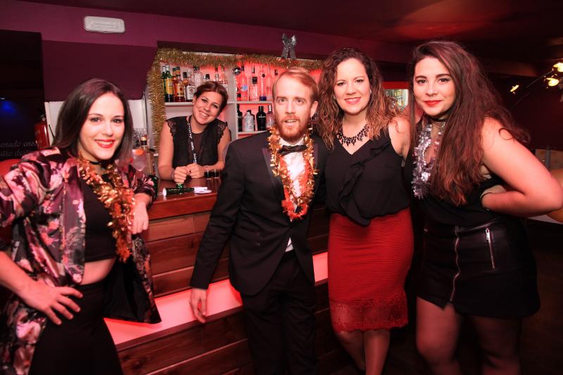 Celebración de la Nochevieja en Segovia