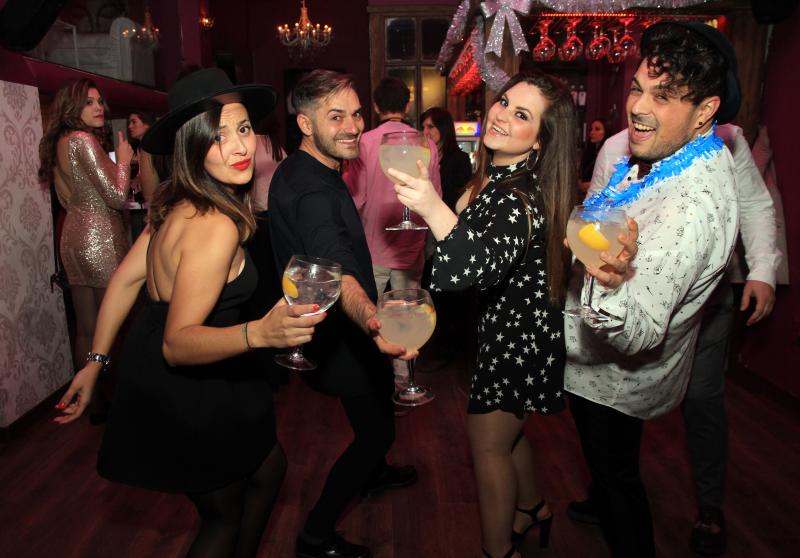 Celebración de la Nochevieja en Segovia