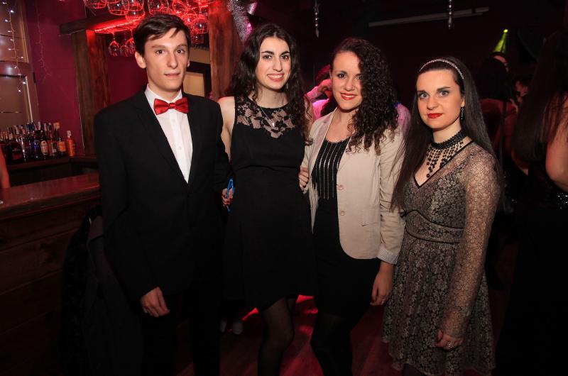 Celebración de la Nochevieja en Segovia