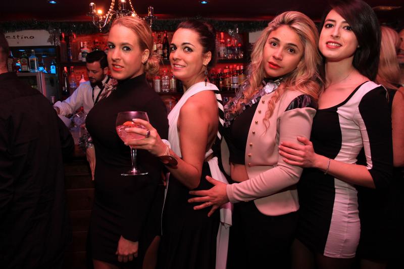 Celebración de la Nochevieja en Segovia