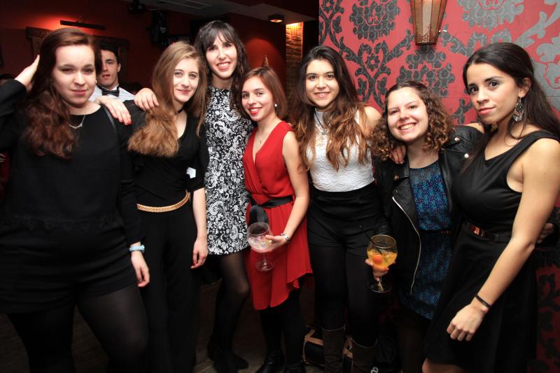 Celebración de la Nochevieja en Segovia