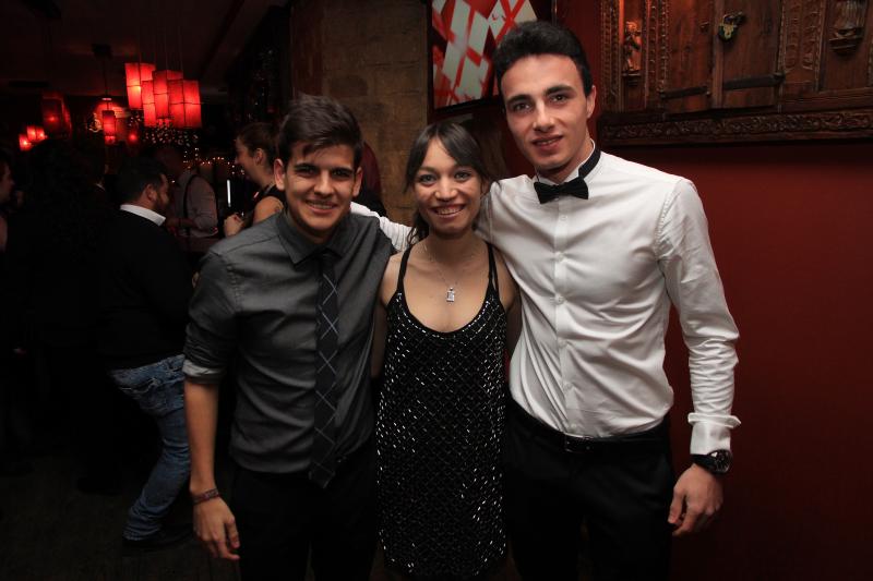 Celebración de la Nochevieja en Segovia