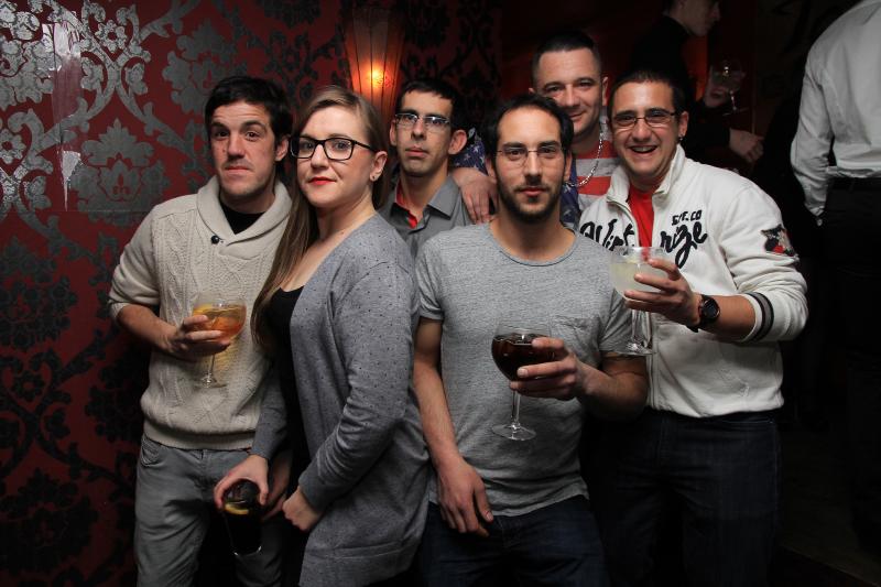 Celebración de la Nochevieja en Segovia