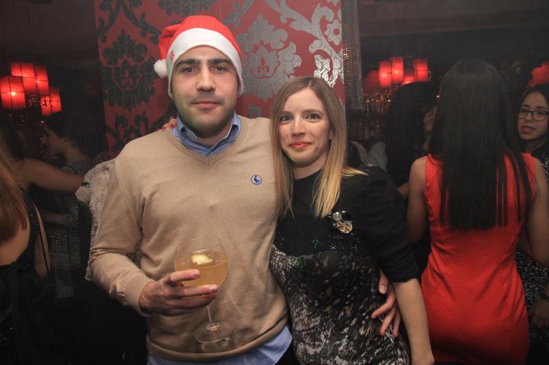 Celebración de la Nochevieja en Segovia