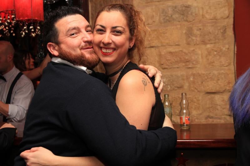 Celebración de la Nochevieja en Segovia