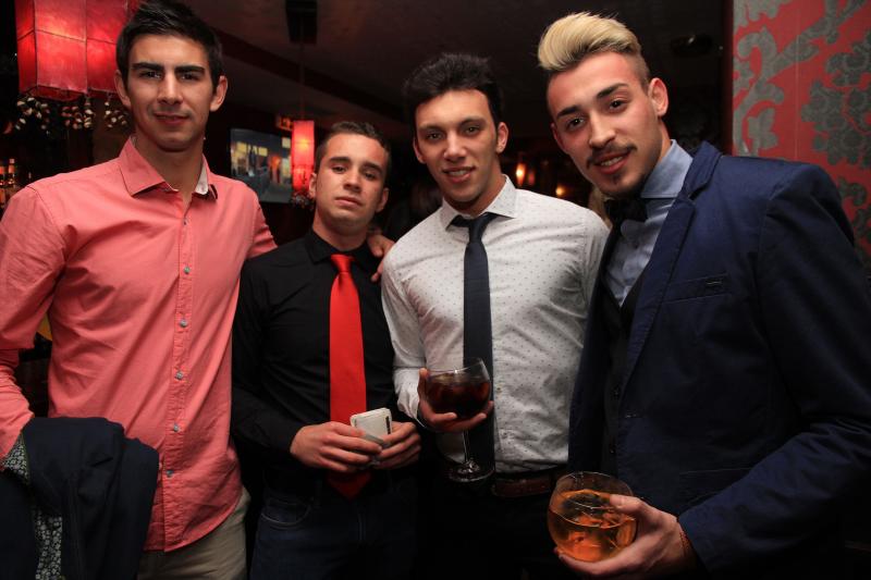 Celebración de la Nochevieja en Segovia