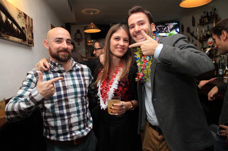 Celebración de la Nochevieja en Segovia