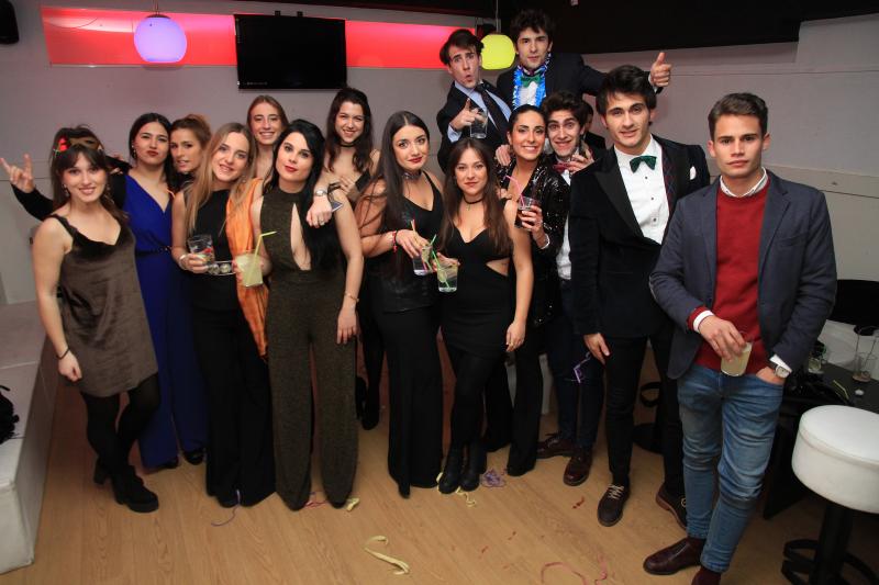 Celebración de la Nochevieja en Segovia