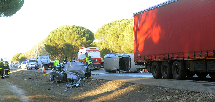 Accidente mortal en Mojados