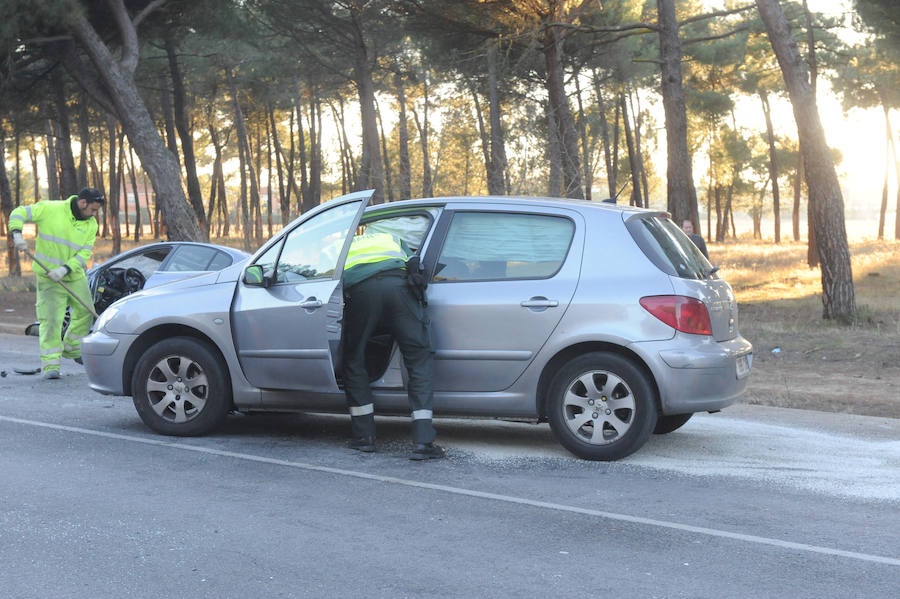 Accidente mortal en Mojados