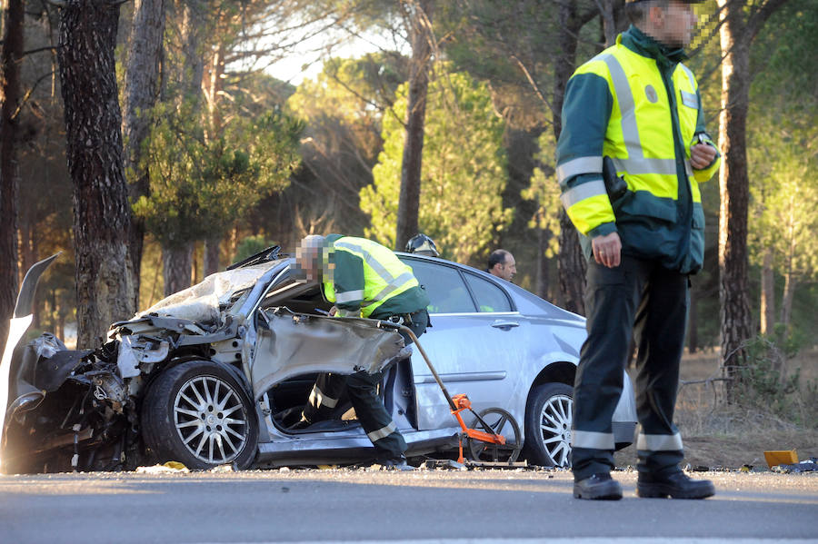 Accidente mortal en Mojados