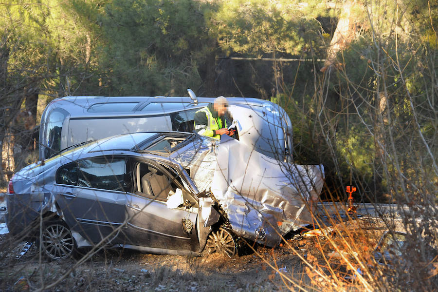 Accidente mortal en Mojados
