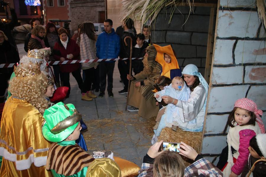 Los Reyes Magos llegan a Baltanás