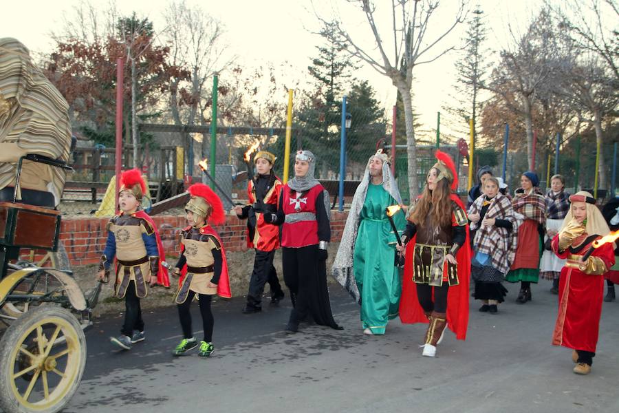Los Reyes Magos llegan a Baltanás