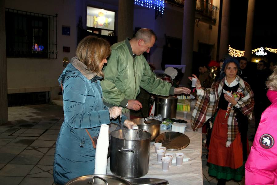 Los Reyes Magos llegan a Baltanás