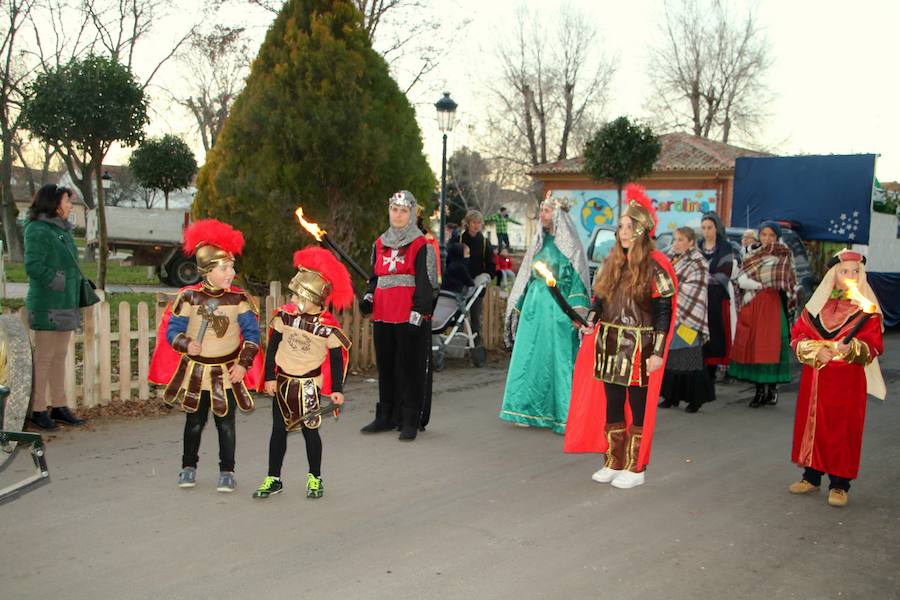 Los Reyes Magos llegan a Baltanás