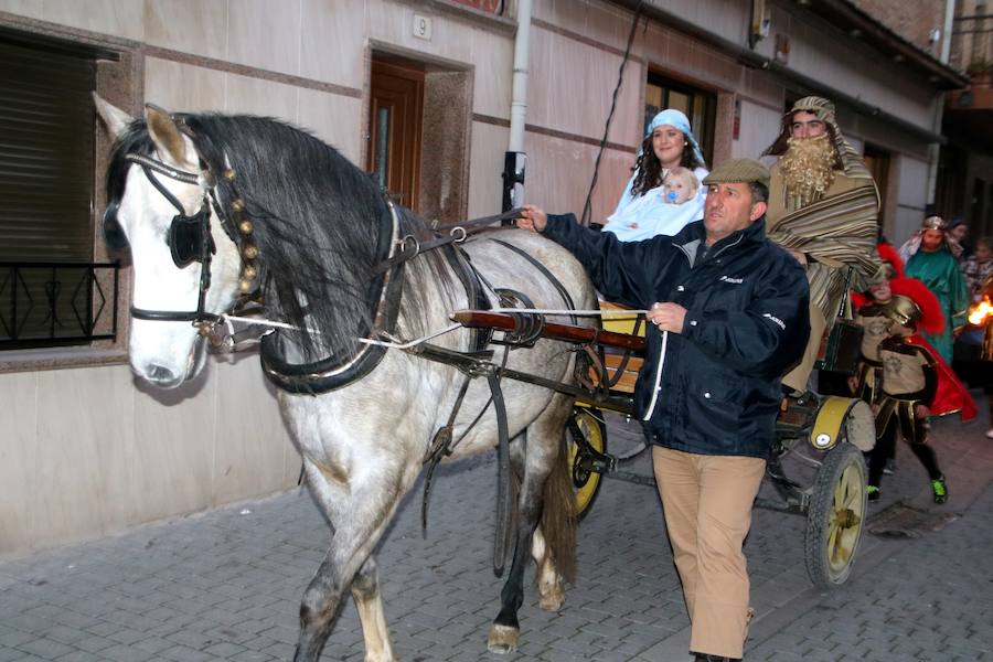 Los Reyes Magos llegan a Baltanás