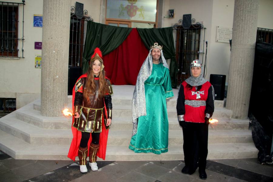 Los Reyes Magos llegan a Baltanás