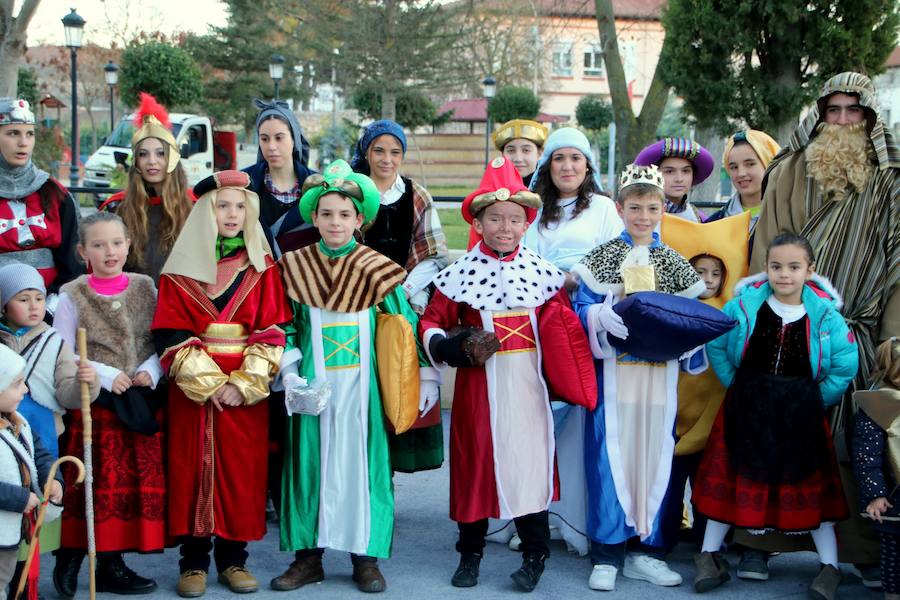 Los Reyes Magos llegan a Baltanás