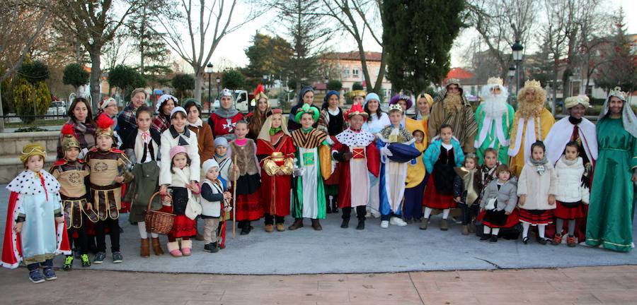 Los Reyes Magos llegan a Baltanás