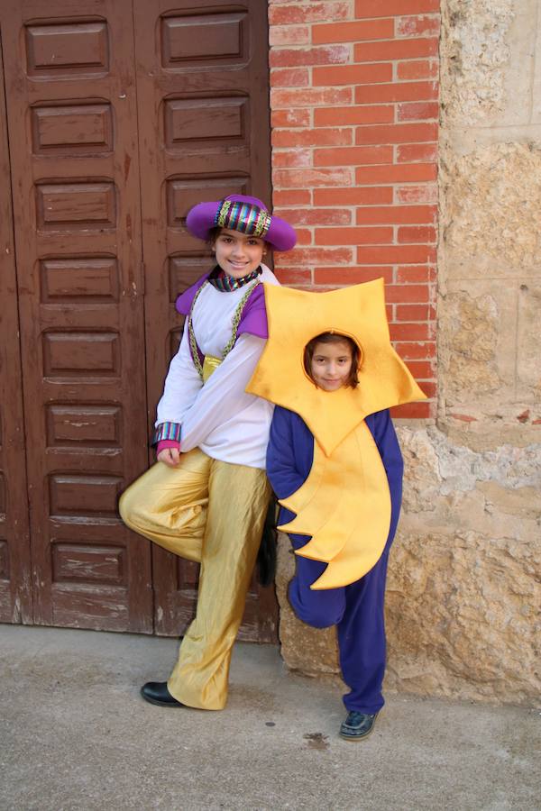 Los Reyes Magos llegan a Baltanás