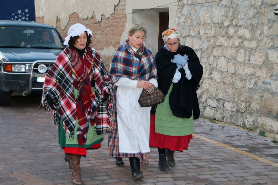 Los Reyes Magos llegan a Baltanás