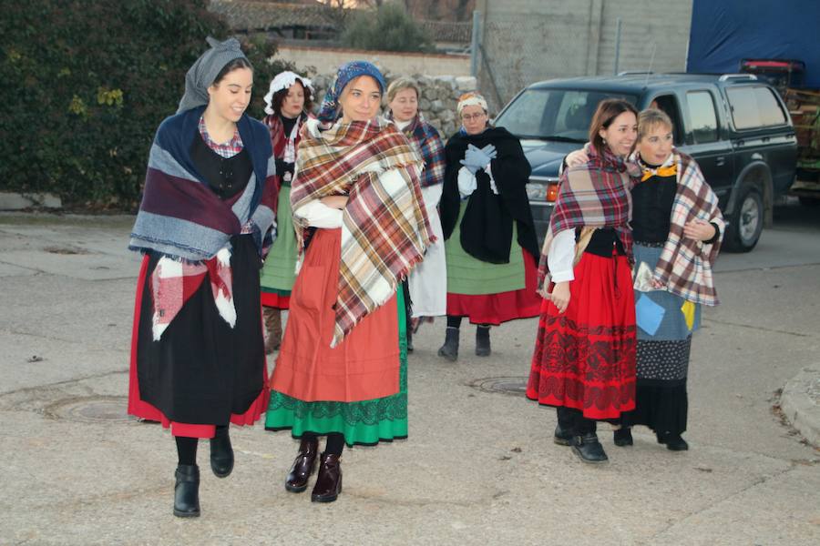 Los Reyes Magos llegan a Baltanás