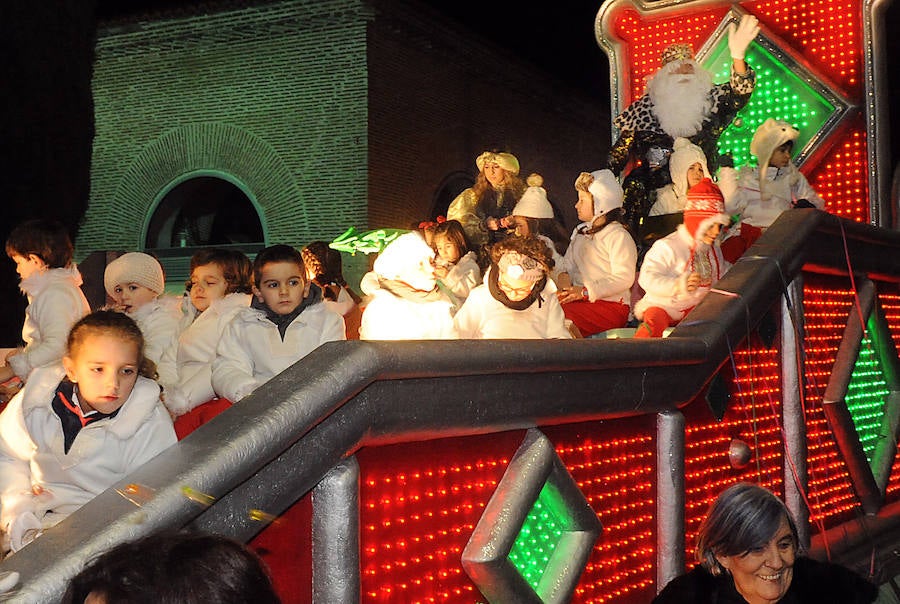 Cabalgata de Reyes en Medina del Campo