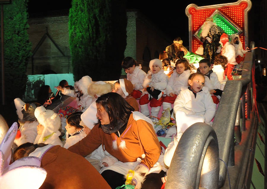 Cabalgata de Reyes en Medina del Campo