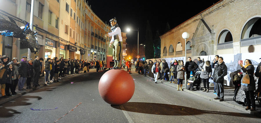 Cabalgata de Reyes en Medina del Campo