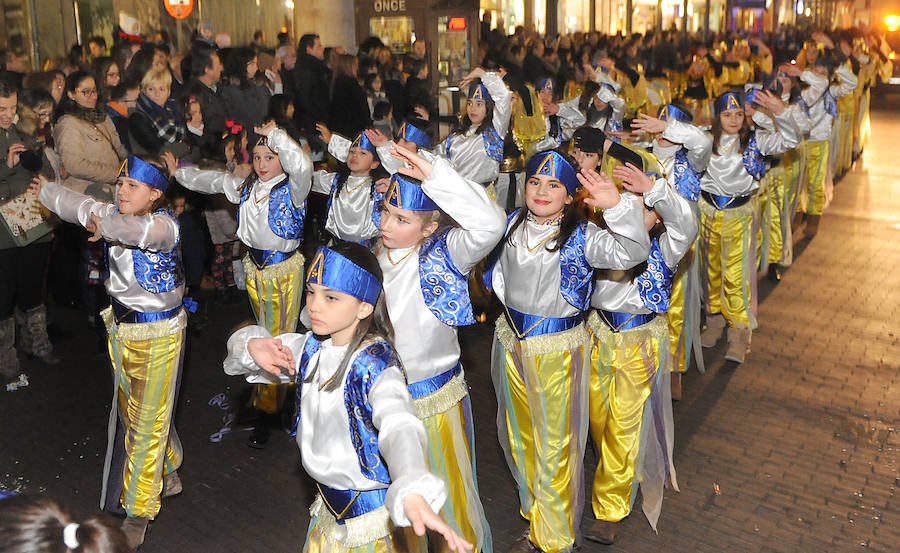 Cabalgata de Reyes en Medina del Campo