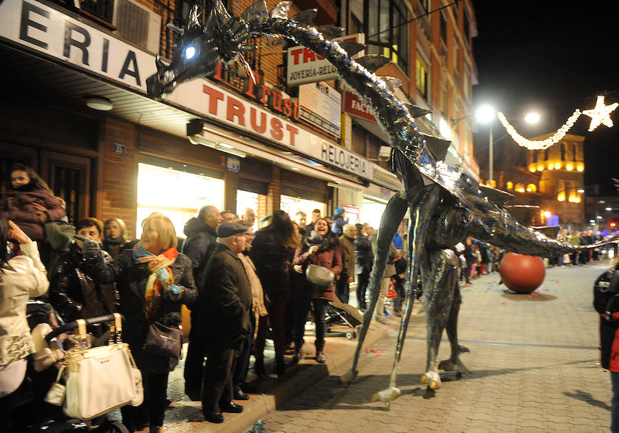 Cabalgata de Reyes en Medina del Campo