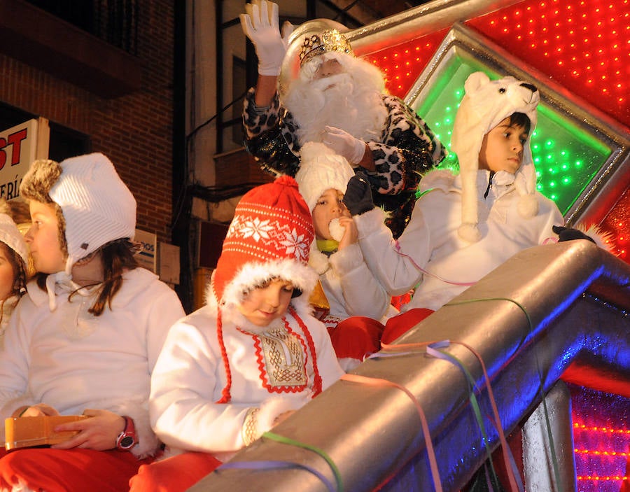 Cabalgata de Reyes en Medina del Campo