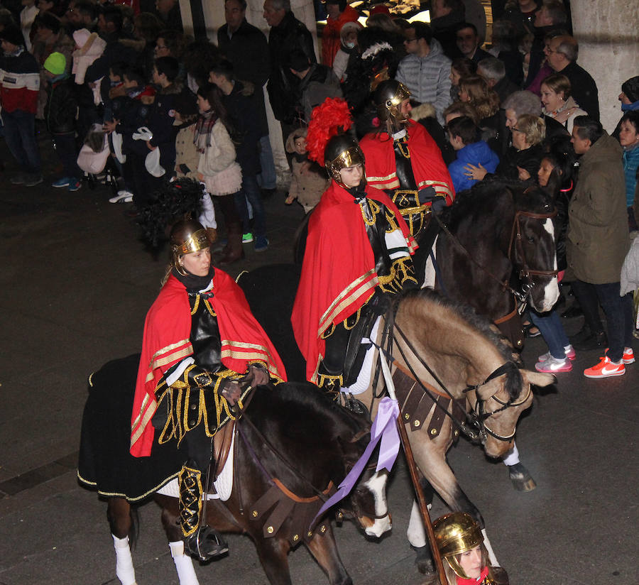 Cabalgata de Reyes en Palencia (2/3)