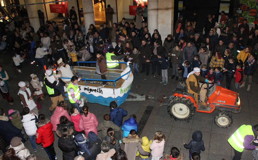 Cabalgata de Reyes en Palencia (2/3)