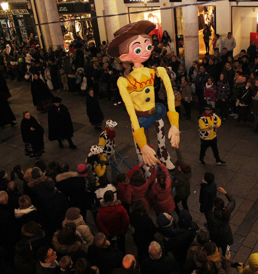 Cabalgata de Reyes en Palencia (2/3)