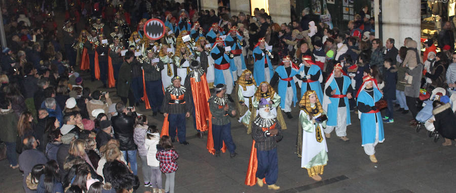 Cabalgata de Reyes en Palencia (2/3)