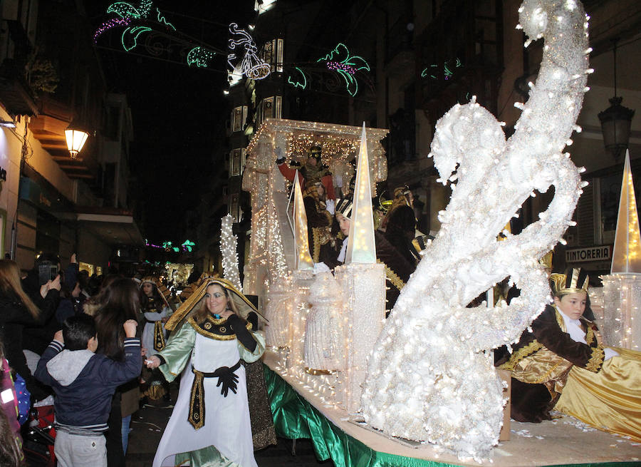 Cabalgata de Reyes en Palencia (2/3)