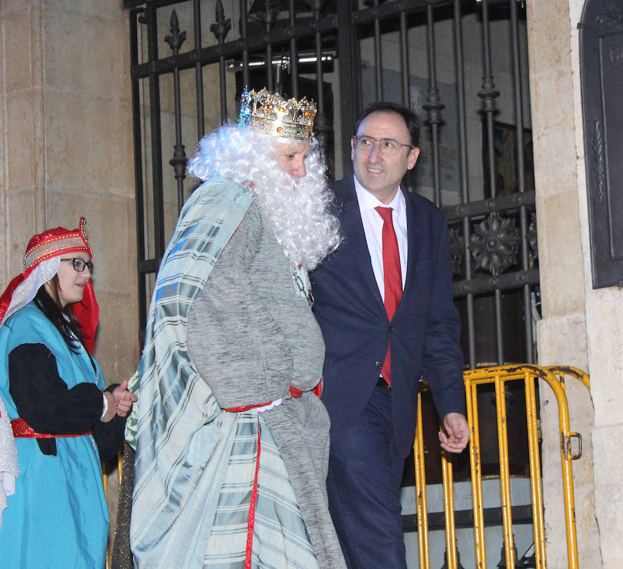 Cabalgata de Reyes en Palencia (2/3)