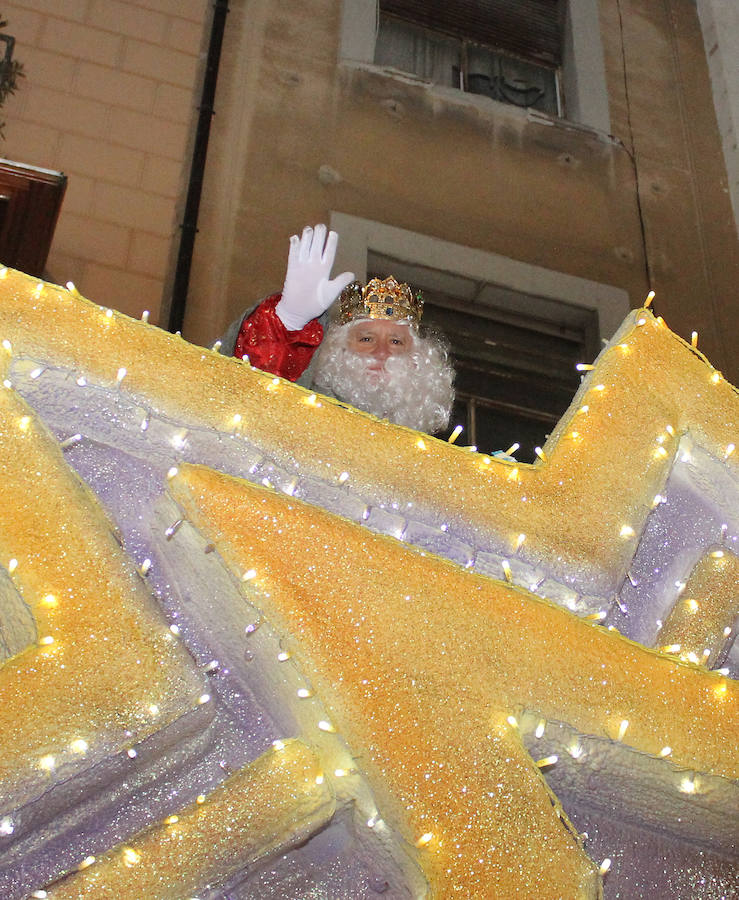 Cabalgata de Reyes en Palencia (2/3)