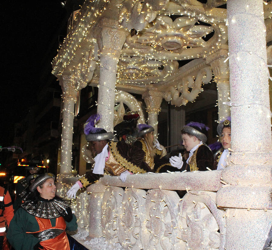 Cabalgata de Reyes en Palencia (2/3)