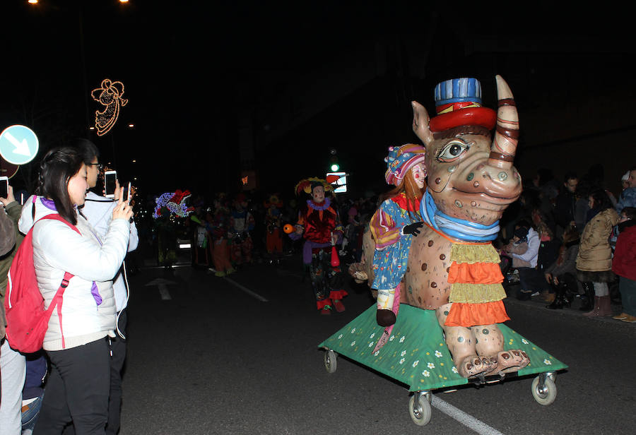 Cabalgata de Reyes en Palencia (2/3)