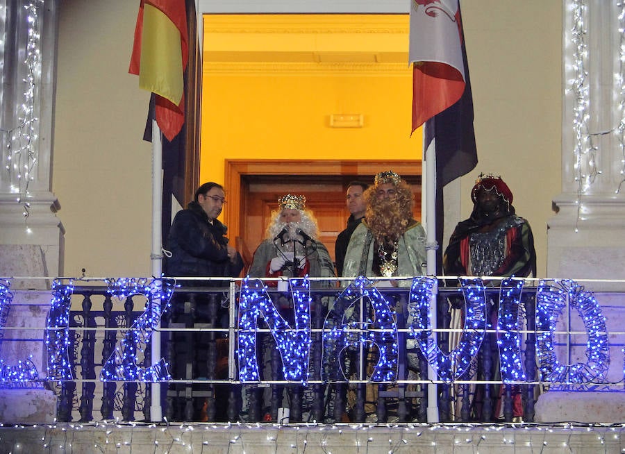 Cabalgata de Reyes en Palencia (2/3)