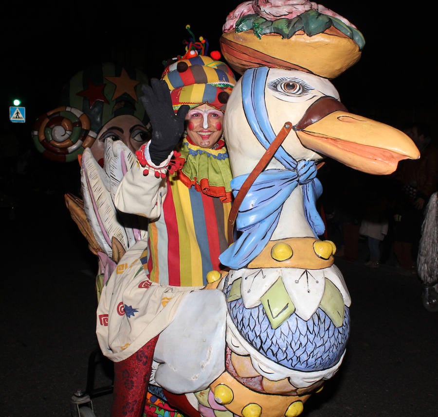 Cabalgata de Reyes en Palencia (2/3)